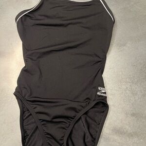 Speedo Black Women's One Piece Swimsuit